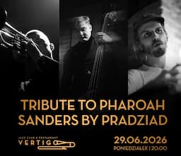 Tribute to Pharoah Sanders by Pradziad