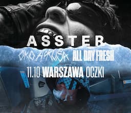 OKO HORUSA x ALL DAY FRESH TOUR | Warszawa