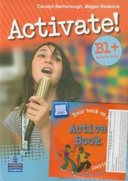 Activate B1. Student's Book plus Active Book z płytą CD