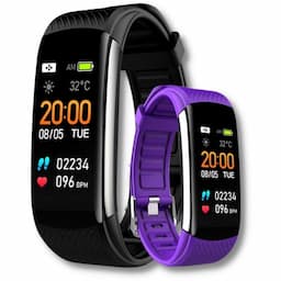 Smartband Giewont GW200-3 + Fioletowy pasek