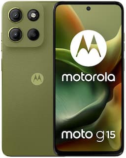 MOTOROLA MOTO G15 8/128GB Zielony