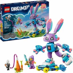 LEGO DREAMZzz 71490 Izzie i gamerski Bunchu