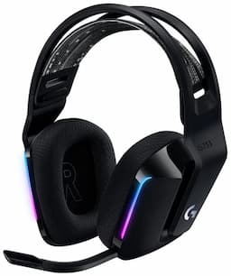 LOGITECH G733 LIGHTSPEED Wireless RGB Gaming Headset Black