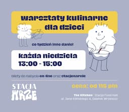 Zielone kopytka Shreka - Warsztaty kulinarne dla dzieci