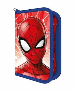 Piórnik z wyposażeniem Spider-Man Expressions rozkładany ołówek linijka długopis