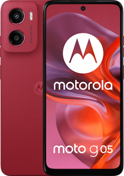 Motorola moto G05 4/64GB Plum Red