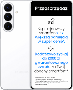 Samsung Galaxy S26 5G 12/256GB, White