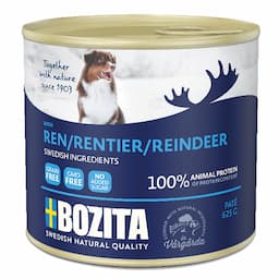 Pakiet Bozita Pate, 12 x 625 g - Renifer