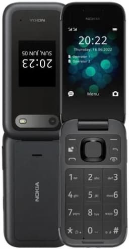 NOKIA 2660 FLIP Czarny