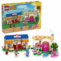 LEGO Animal Crossing 77050 Nook's Cranny i domek Rosie