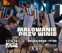 Malowanie przy winie x Lorami art | Dzień Kobiet