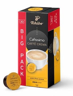 TCHIBO Cafissimo Caffe Crema Fine Aroma 30 kapsułek