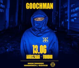 GOOCHMAN TOUR | Warszawa