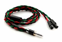 Kabel do AUDEZE LCD-3 ręcznie wykonany zbalansowany warianty 4,4mm dł. 3m