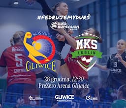 Sośnica Gliwice - PGE MKS El-Volt Lublin