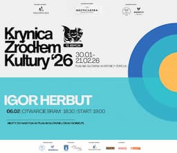 Igor Herbut | Krynica Źródłem Kultury