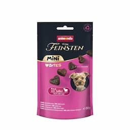 animonda vom Feinsten Adult Mini Bites - Wołowina z szałwią, 50 g