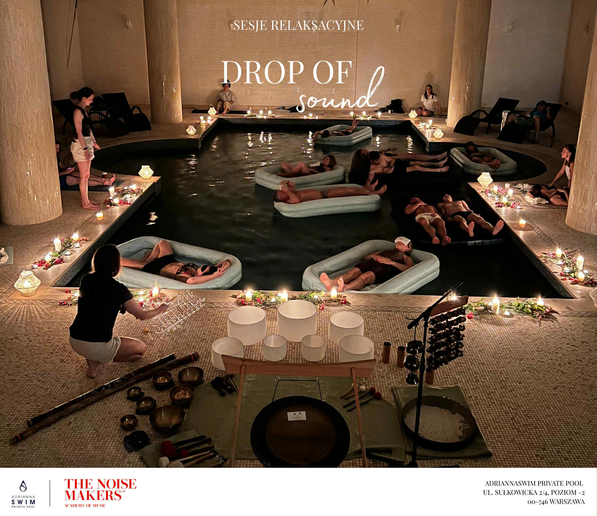 Drop of Sound - sesja relaksacyjna