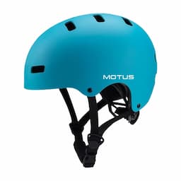 Kask dziecięcy rowerowy MOTUS MD-107 rozmiar M niebieski