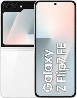 Samsung Galaxy Z Flip 7 FE 128GB White
