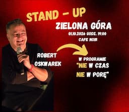 Stand-Up Robert Oskwarek | ZIELONA GÓRA