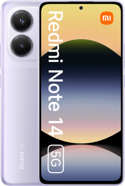 Redmi Note 14 5G 8/256GB Fioletowy