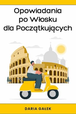 Opowiadania po włosku dla początkujących - ebook EPUB