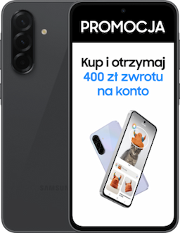 Samsung A366B Galaxy A36 5G 8+256GB Czarny