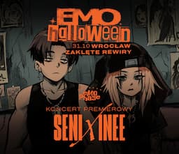SENI x INEE – EMO HALLOWEEN | KONCERT PREMIEROWY ALBUMU EMOPHASE