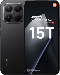 Xiaomi 15T Pro 5G 12+512GB Czarny
