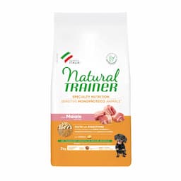Natural Trainer Sensitive Adult Small & Toy, wieprzowina - 3 x 2 kg