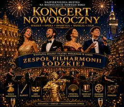Koncert Noworoczny - Od Strassów aż po muzykę filmową