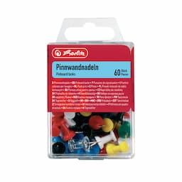 Pinezki kołeczki, 60 sztuk