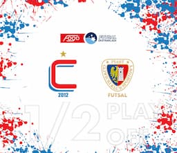 1/2 finału FOGO Futsal Ekstraklasy (1.mecz) : Constract Lubawa – Piast Gliwice