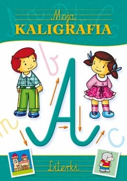 Moja kaligrafia. Literki