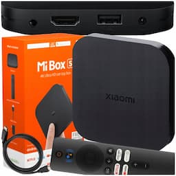 PROFESJONALNY ODTWARZACZ MULTIMEDIALNY XIAOMI 4K MI BOX S SMART TV 2-GEN