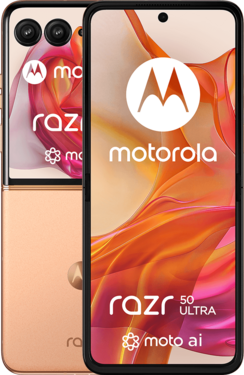 Motorola Razr 50 Ultra 12/512GB Brzoskwiniowy