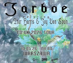 JARBOE feat. Thor Harris & Joy Von Spain | Warszawa