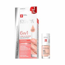 Skoncentrowana odżywka do paznokci nadająca kolor