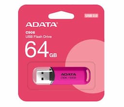 Pendrive ADATA C906 64GB różowy