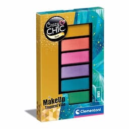 Clementoni Kosmetyki Crazy CHIC Paletka Tropical Vibe