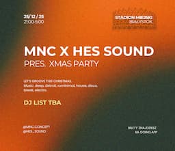 MNC X HES SOUND pres. Xmas Party