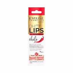 Błyszczyk powiększający usta z kwasem hialuronowym chili