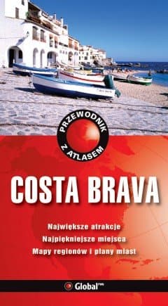 Costa Brava. Przewodnik z atlasem