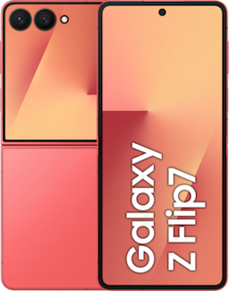 Samsung Galaxy Z Flip 7 256GB Coralred