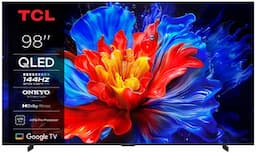 TCL TV 98" 98P81K QLED 144 Hz 4K Google TV Dolby Atmos Vision