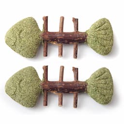 Aumüller rybie ości dla kotów - 2 x 2 szt.