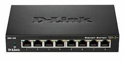 D-Link 8p DGS-108 (8x10/100/1000Mbit)