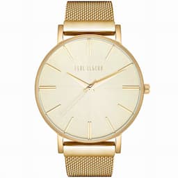 Zegarek damski Paul Lorens PL10401B-4D1 na bransolecie złotej, złota tarcza