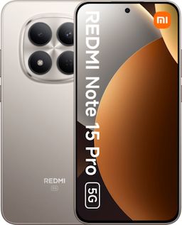 Redmi Note 15 Pro 5G 8/256GB Srebrny